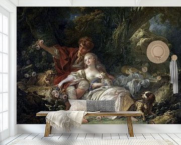 François Boucher - Herder en Herderin