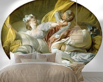 Jean-Honoré Fragonard. The Beautiful Servant 