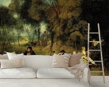 Antoine Watteau - Pleasures of Love