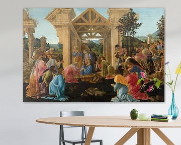 Sandro Botticelli - De aanbidding van de Koningen