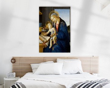 Sandro Botticelli - Maria mit Kind