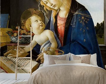 Sandro Botticelli - The Virgin and Child 