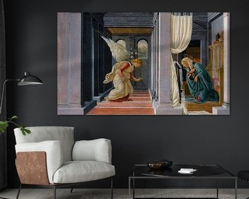 Sandro Botticelli. De aankondiging