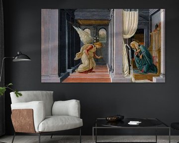 Sandro Botticelli.The Annunciation