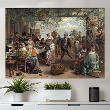 Jan Steen - Het Dansende Paar