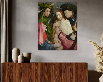 Hieronymus Bosch - Le Christ tourné en dérision