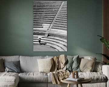 Die Treppe von Pompeji von Studio Heyki