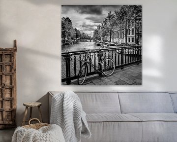 AMSTERDAM Emperors Canal by Melanie Viola