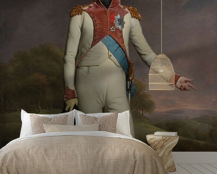 Beispiel fototapete: Louis Napoléon Bonaparte