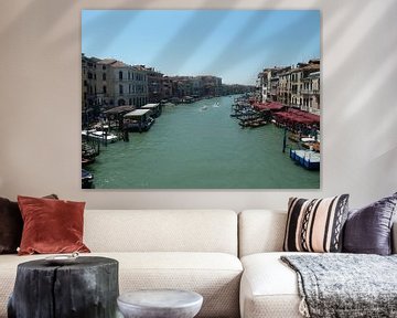 Grand Canal Venice van Dionijsius Horik