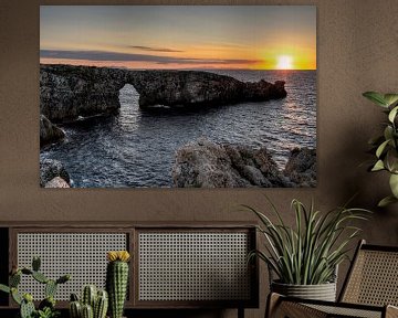 Menorca Sunset by Rene Jacobs
