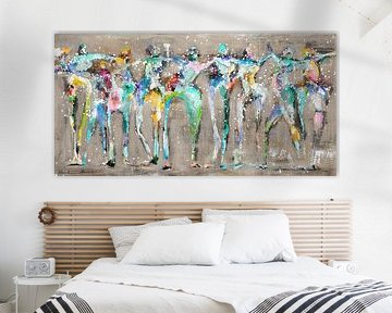 Connected People 7 by Atelier Paint-Ing