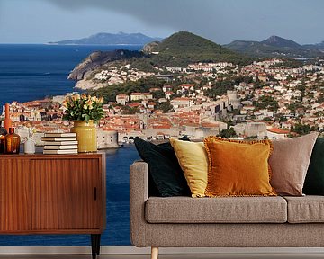 DUBROVNIK Cityscape - dubrovnik by Bernd Hoyen