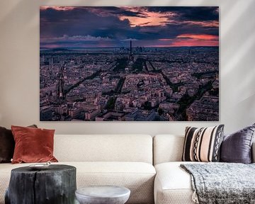 Parijs voordat de lichten aangaan van Joris Pannemans - Loris Photography