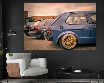 Volkswagen golf mk1 van Jeroen Bisschop