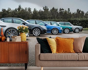 5 x BMW M5 by Sytse Dijkstra