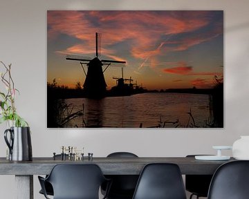 Kinderdijk van Ronald Bruijniks