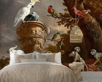 The Menagerie, Melchior d'Hondecoeter