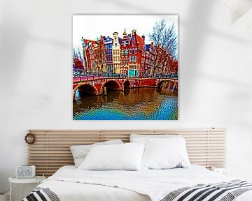 Colorful Amsterdam #115