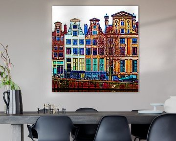 Colorful Amsterdam #113