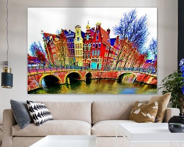 Colorful Amsterdam #116