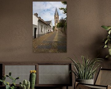 Kerk Witte Stadje Thorn van Charlene van Koesveld