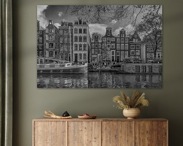 On the canals of Amsterdam by Peter Bartelings