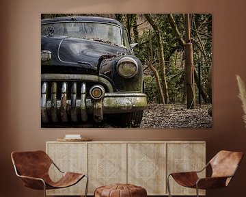 Abandoned Buick Special Coupe. van Stefan Verhulp