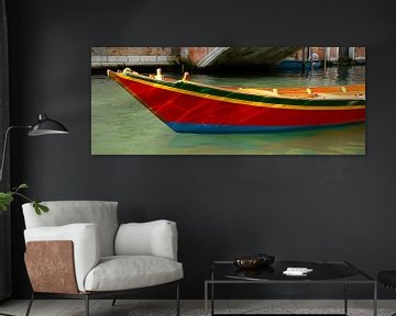 Venetiaans bootje van Ingrid Hendriks
