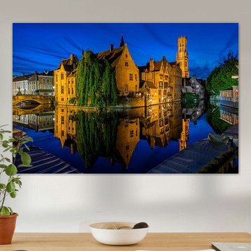 Rozenhoedkaai in Bruge