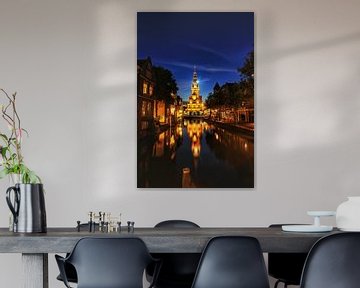 Waagtoren Alkmaar van Maurice Hoogeboom