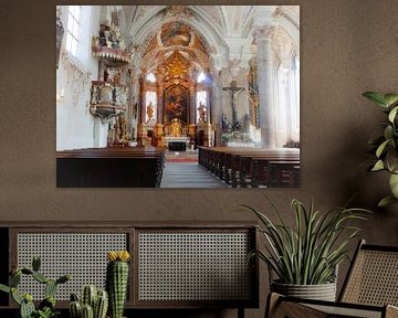 Rattenberg kerk Oostenrijk van Joke te Grotenhuis