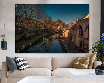 Oude gracht, Utrecht van Robin Pics (verliefd op Utrecht)