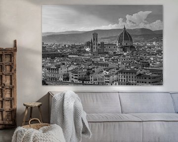 Florence, Italië - Uitzicht over de stad - 5 van Tux Photography