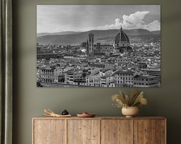 Florence, Italy - View over the City - 5 by Tux Photography