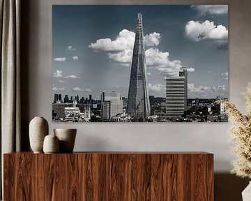 Shard, London by Maerten Prins