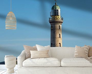 Lighthouse in Warnemuende by Rico Ködder