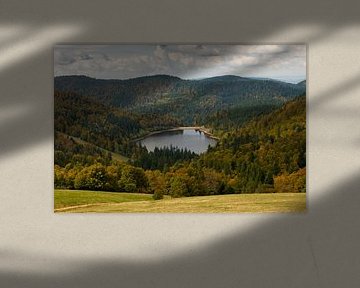 Lac de la Lande, Vosges