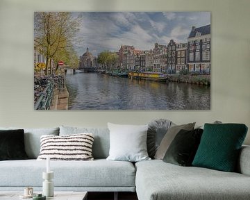 Singel Amsterdam by Peter Bartelings