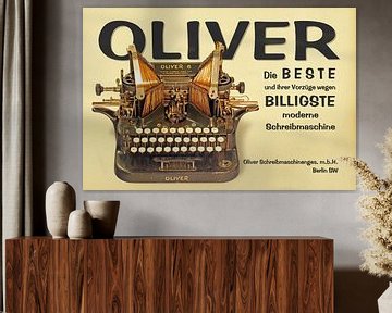 Schreibmaschine Oliver Modell 6 von Ingo Rasch