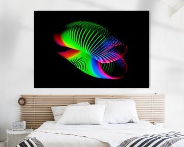 Lichttunnels sur Jan van der Knaap