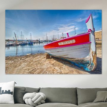 Boot in Saint-Tropez