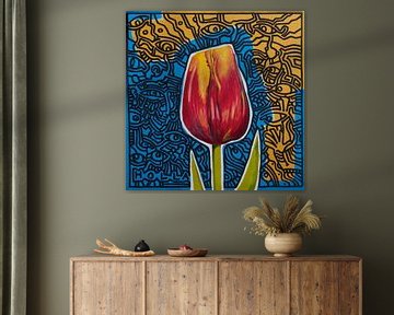 Tulp van Jeroen Quirijns