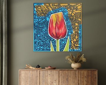 Tulipe sur Jeroen Quirijns