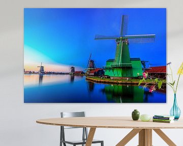 Zaanse Schans by Vincent Wienhoven