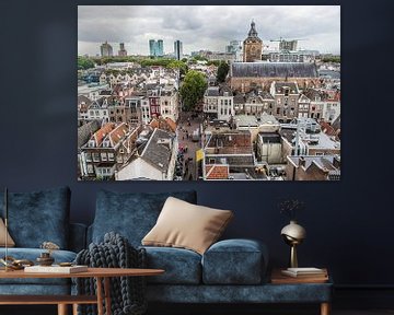View from the Dom tower over Utrecht by De Utrechtse Internet Courant (DUIC)