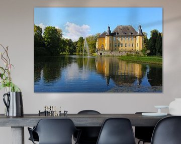 Castle Dyk, Jüchen, NRW, Germany by Die Farbenfluesterin