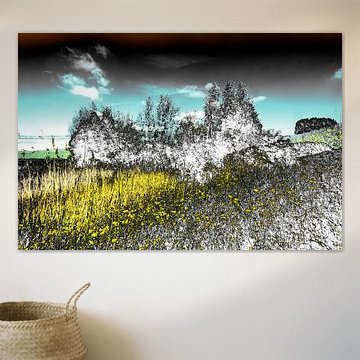 Gestörte Landschaft #011