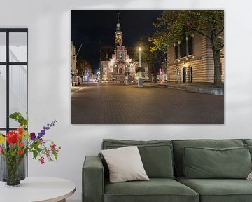Old town hall Purmerend by Paul Tolen