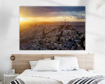 Paris Panorama by Jesse Kraal